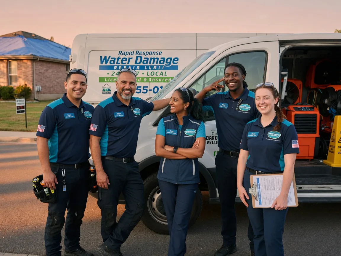 Water Damage Restoration company in Raymondville, MO